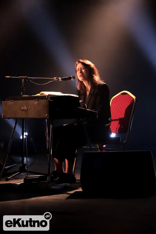 Natalia Przybysz - otwarcie NBNM