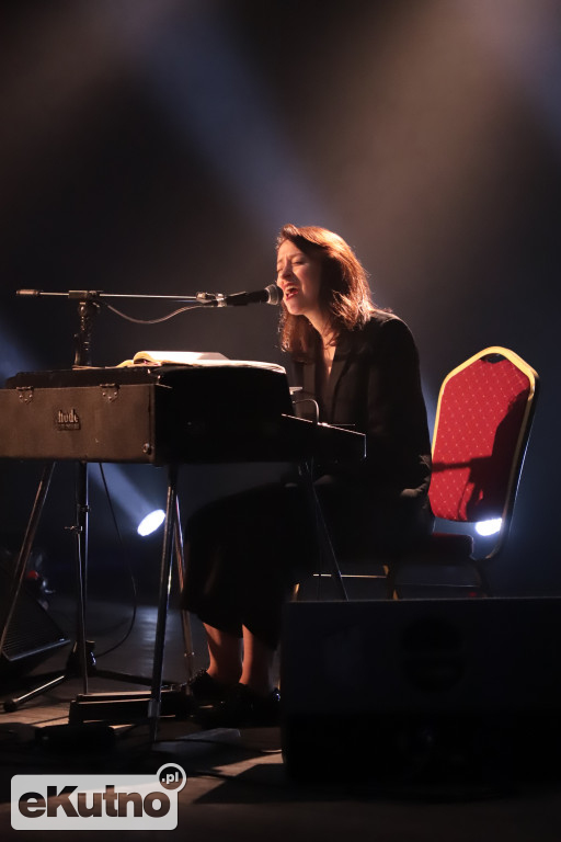 Natalia Przybysz - otwarcie NBNM