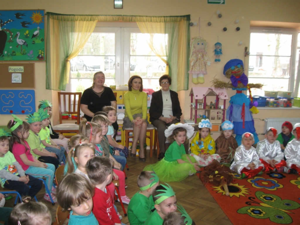 Wiosna w Stokrotce