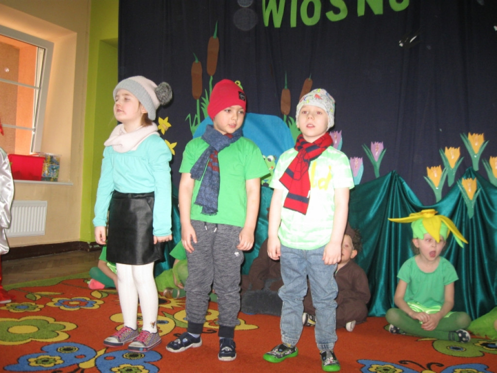 Wiosna w Stokrotce