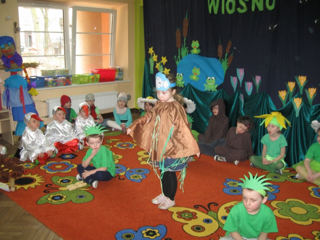 Wiosna w Stokrotce