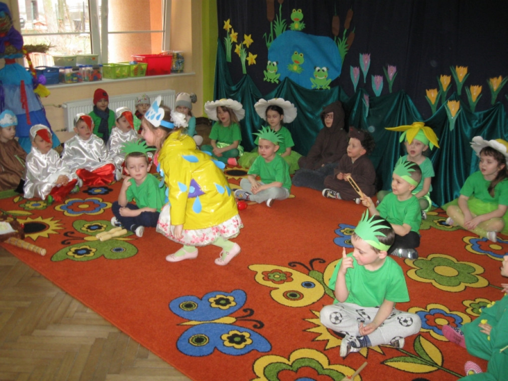 Wiosna w Stokrotce