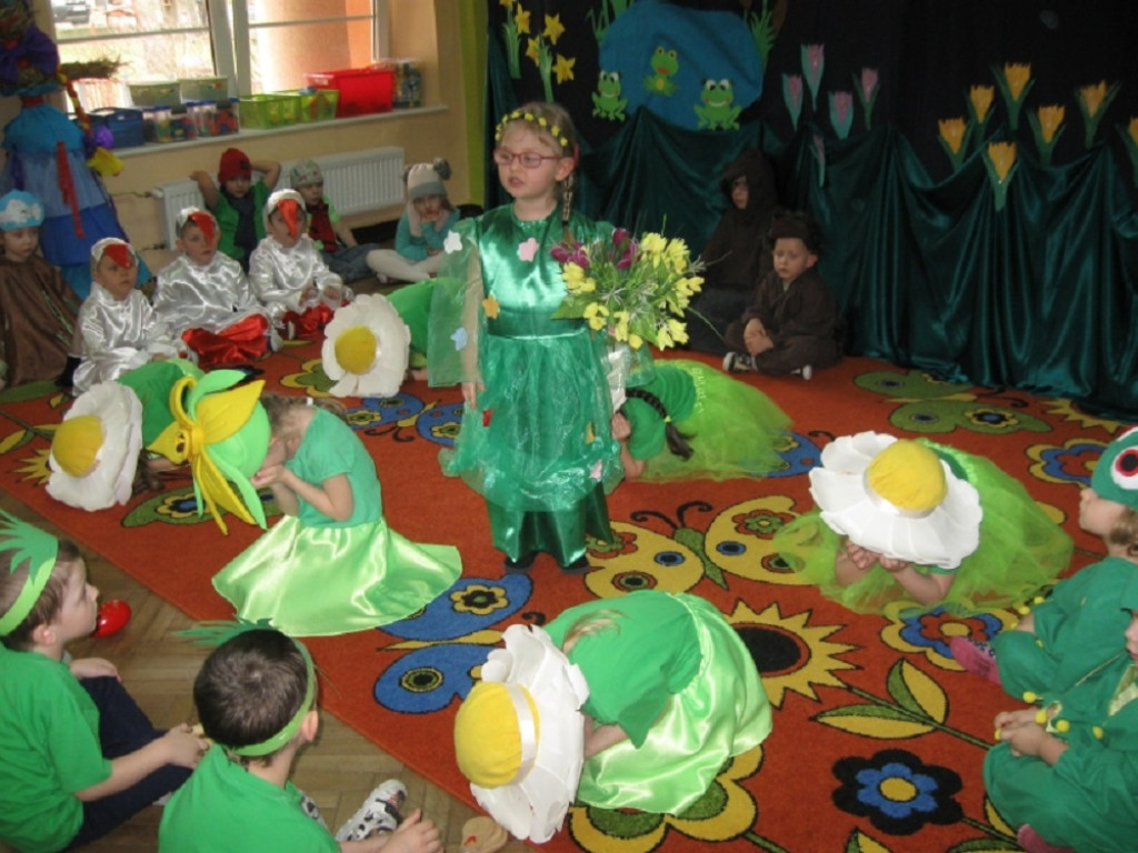 Wiosna w Stokrotce