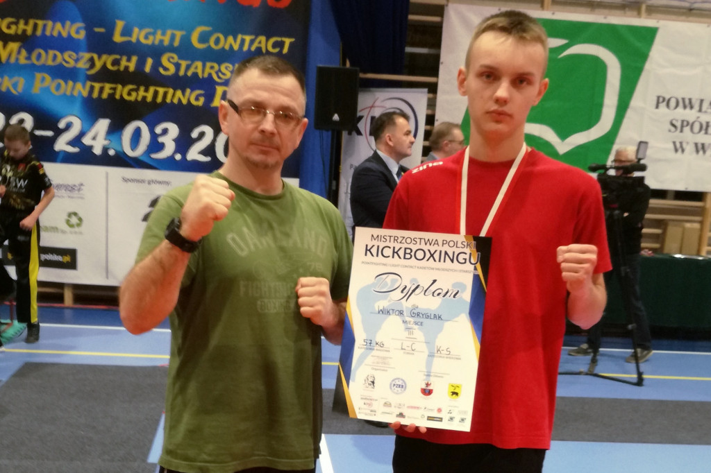 Brąz dla Wiktora