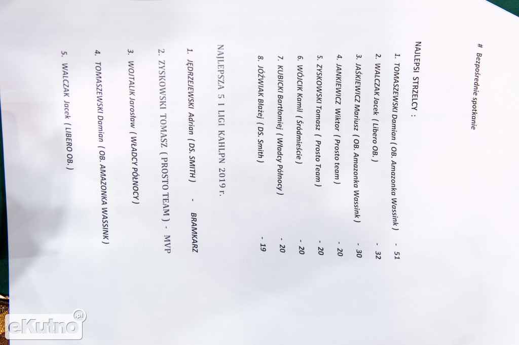 KAHLPN zakończenie sezonu 18/19