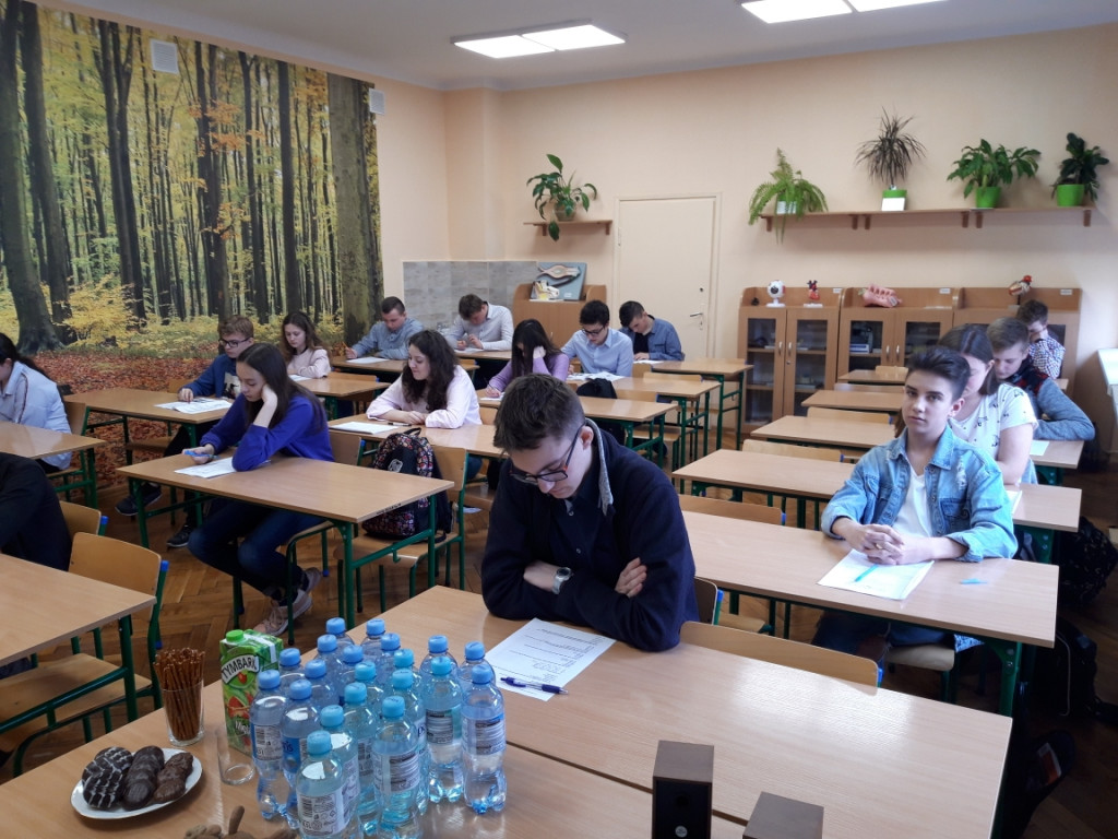 Konkurs przyrodniczy i konkurs matematyczny w Kasprowiczu