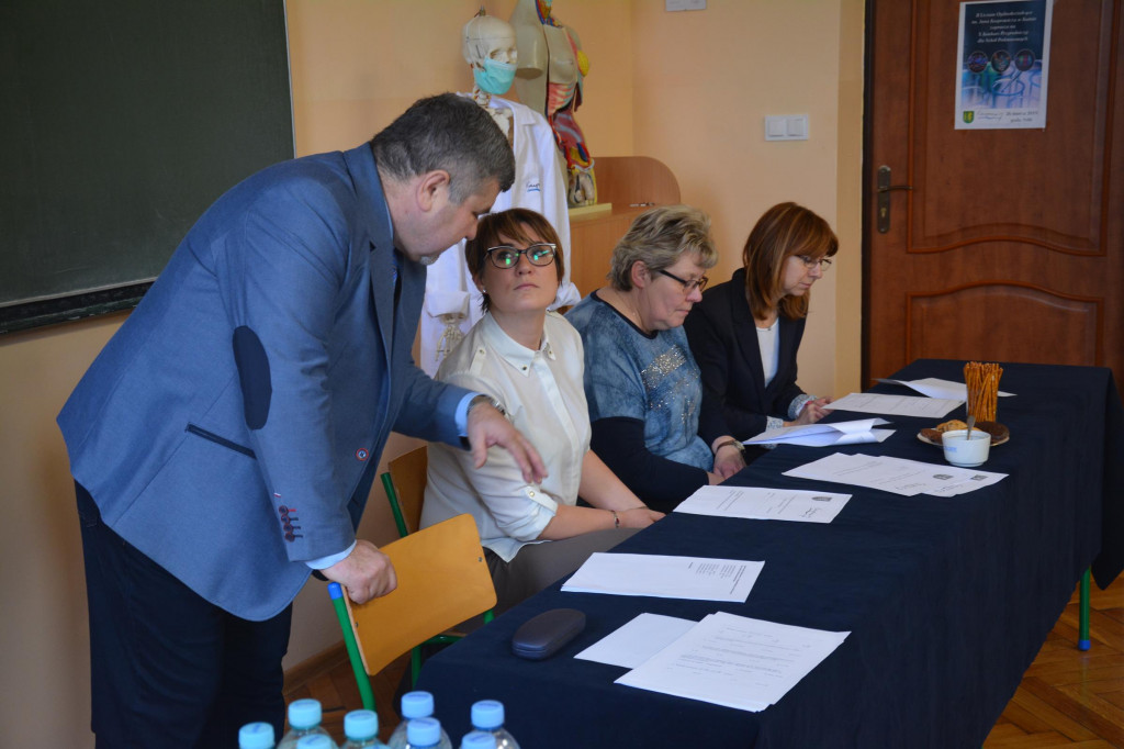 Konkurs przyrodniczy i konkurs matematyczny w Kasprowiczu