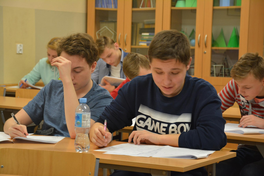 Konkurs przyrodniczy i konkurs matematyczny w Kasprowiczu
