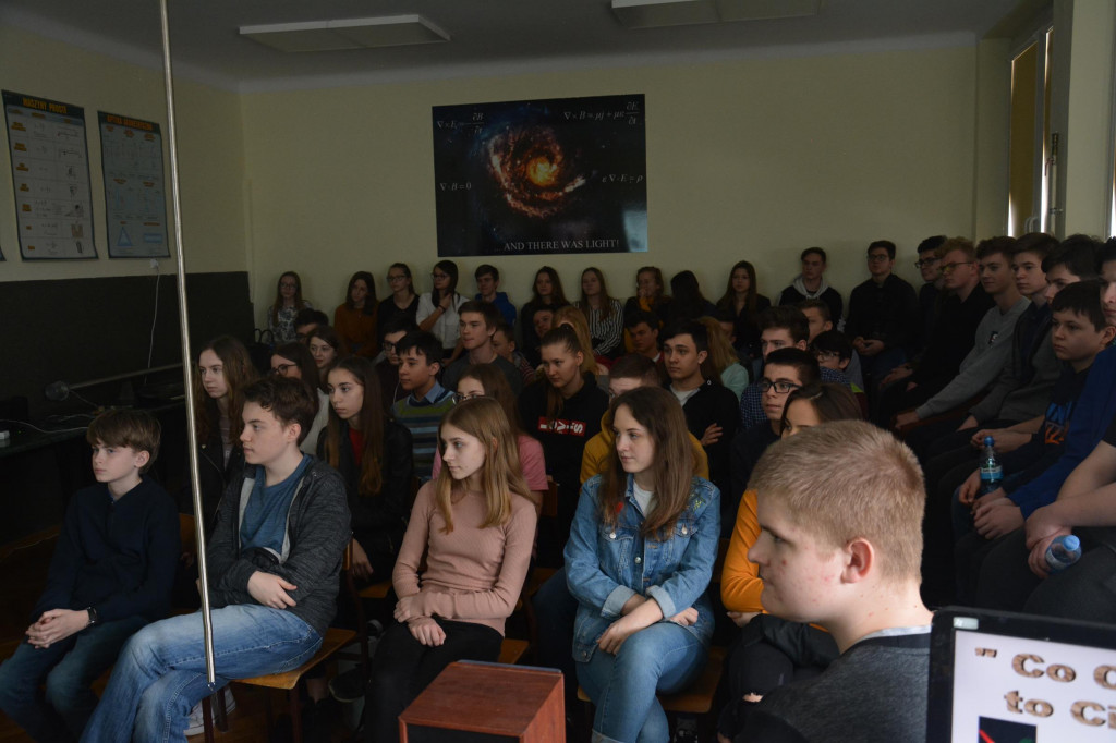 Konkurs przyrodniczy i konkurs matematyczny w Kasprowiczu