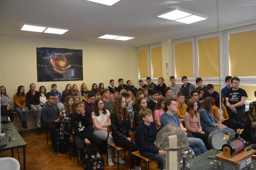 Konkurs przyrodniczy i konkurs matematyczny w Kasprowiczu