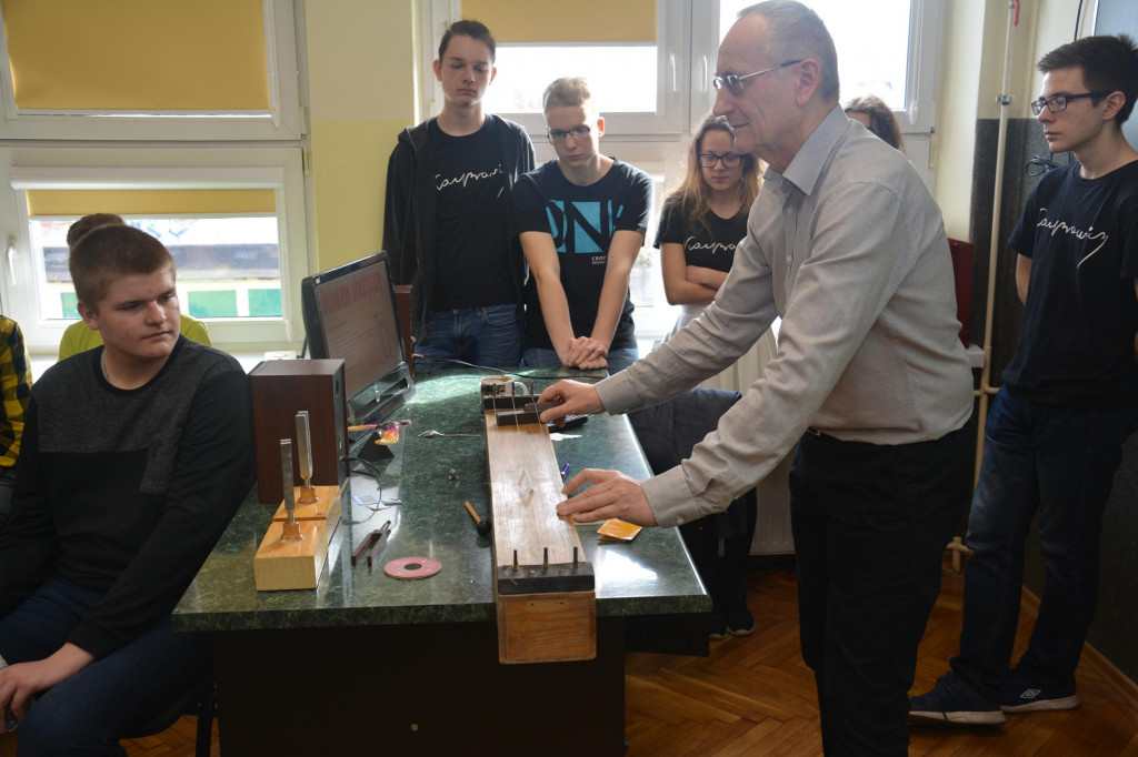 Konkurs przyrodniczy i konkurs matematyczny w Kasprowiczu