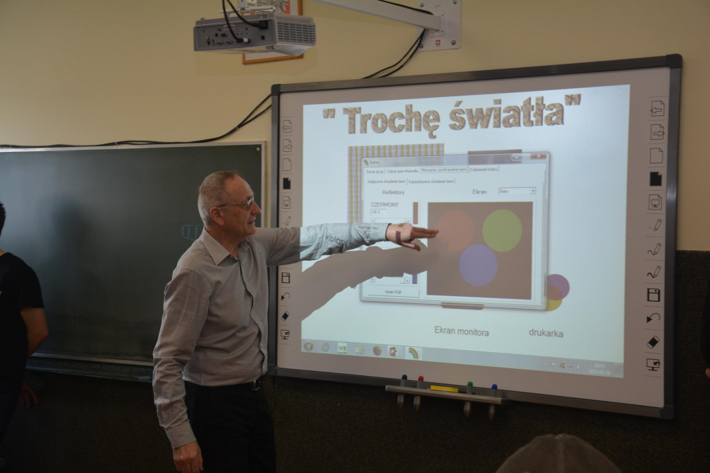 Konkurs przyrodniczy i konkurs matematyczny w Kasprowiczu