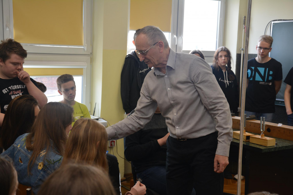 Konkurs przyrodniczy i konkurs matematyczny w Kasprowiczu