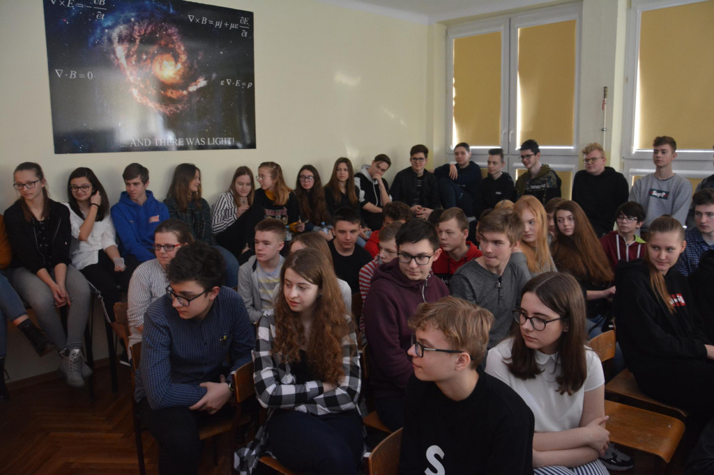 Konkurs przyrodniczy i konkurs matematyczny w Kasprowiczu