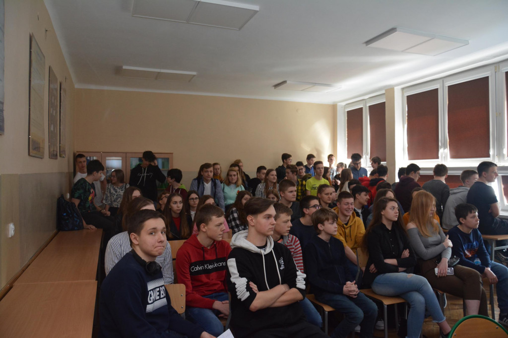 Konkurs przyrodniczy i konkurs matematyczny w Kasprowiczu