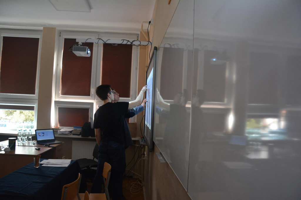 Konkurs przyrodniczy i konkurs matematyczny w Kasprowiczu
