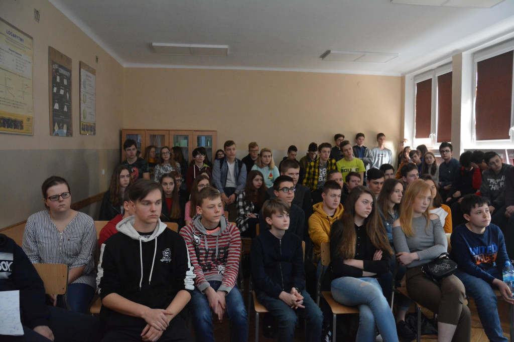 Konkurs przyrodniczy i konkurs matematyczny w Kasprowiczu
