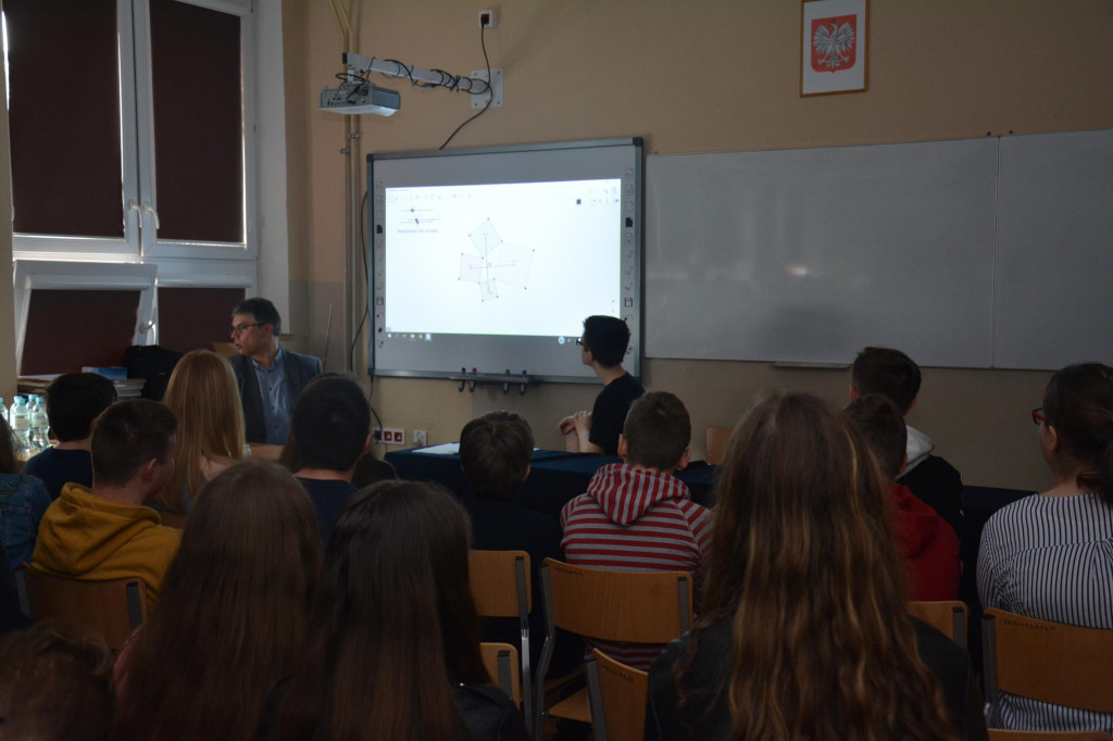 Konkurs przyrodniczy i konkurs matematyczny w Kasprowiczu