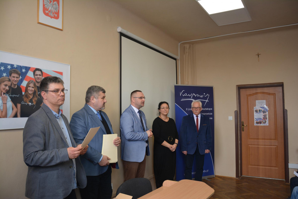 Konkurs przyrodniczy i konkurs matematyczny w Kasprowiczu