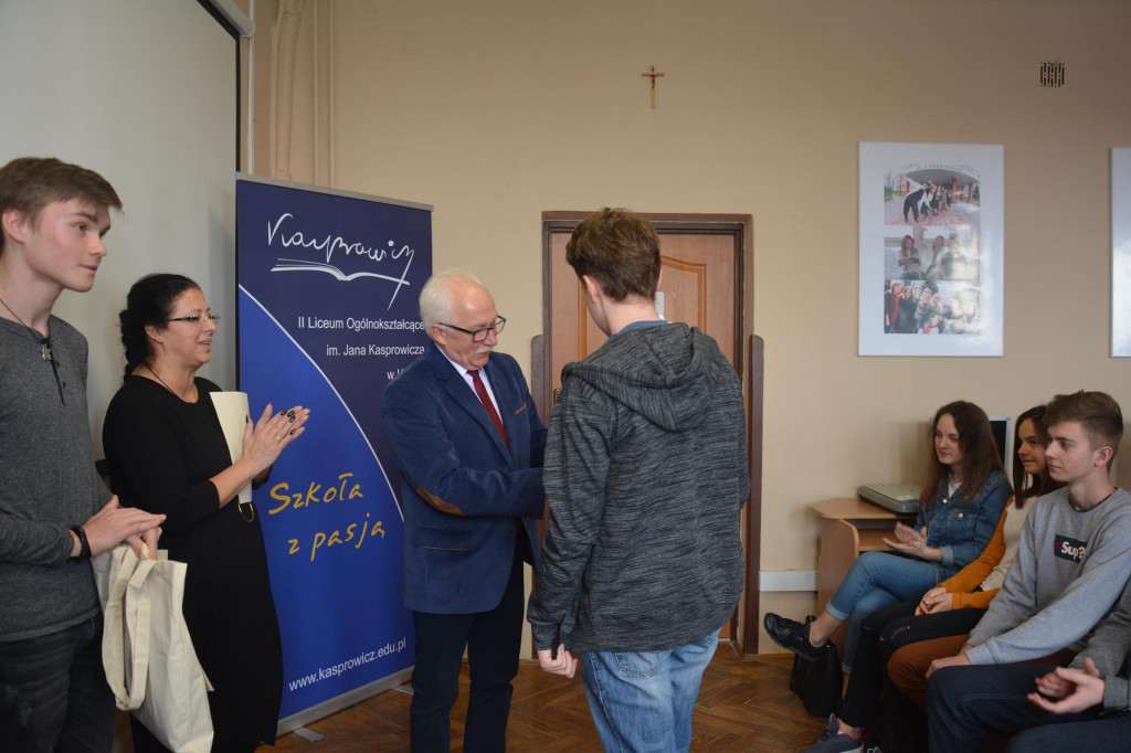 Konkurs przyrodniczy i konkurs matematyczny w Kasprowiczu