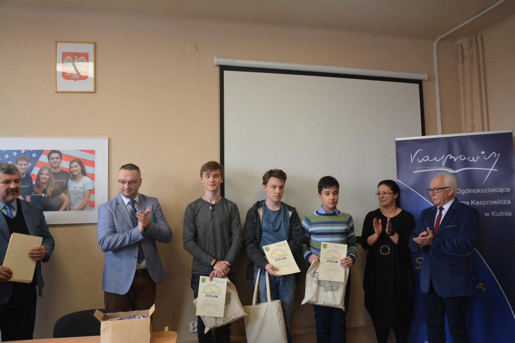 Konkurs przyrodniczy i konkurs matematyczny w Kasprowiczu