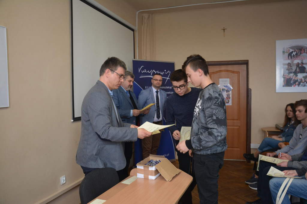Konkurs przyrodniczy i konkurs matematyczny w Kasprowiczu