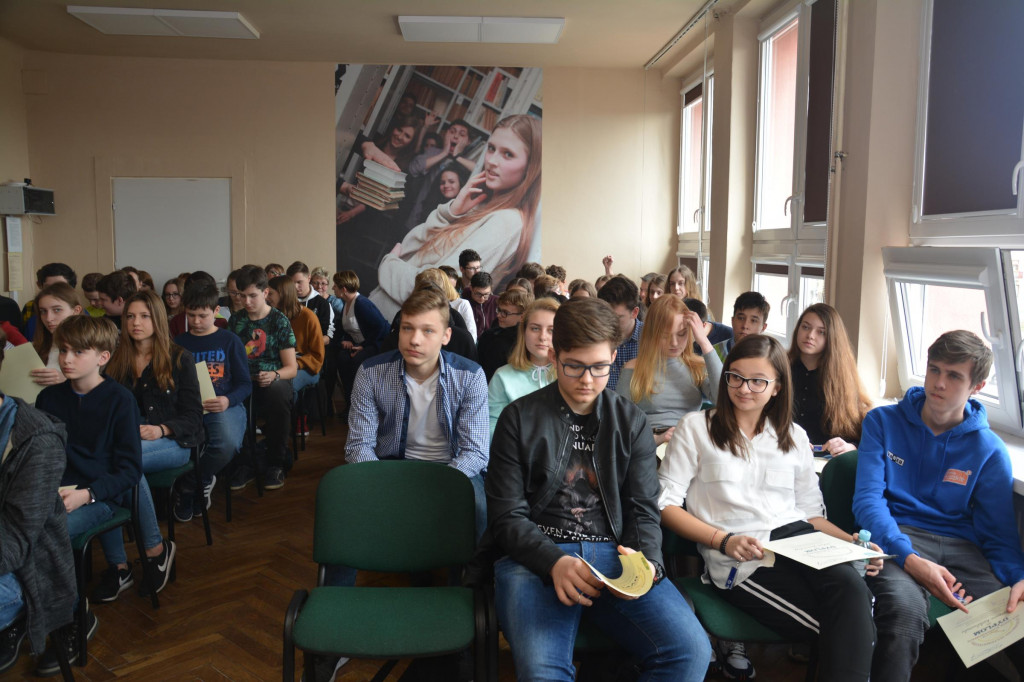 Konkurs przyrodniczy i konkurs matematyczny w Kasprowiczu