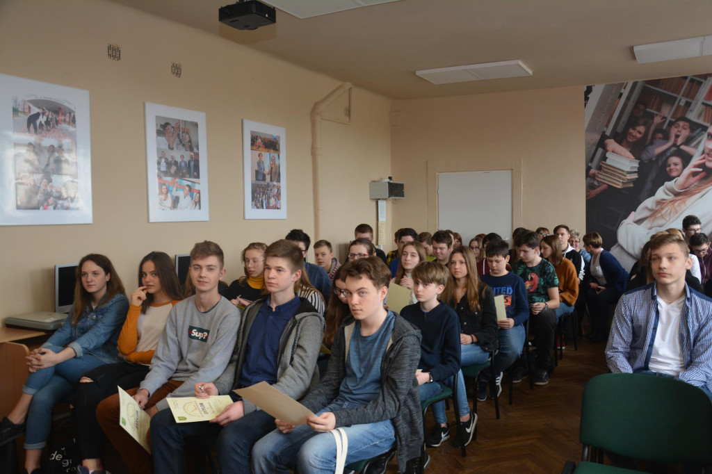 Konkurs przyrodniczy i konkurs matematyczny w Kasprowiczu
