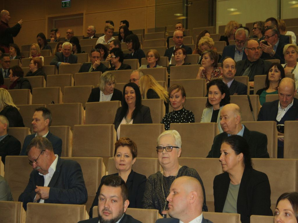 Troczewski na Regionalnym Kongresie Zawodowym w Kleszczowie