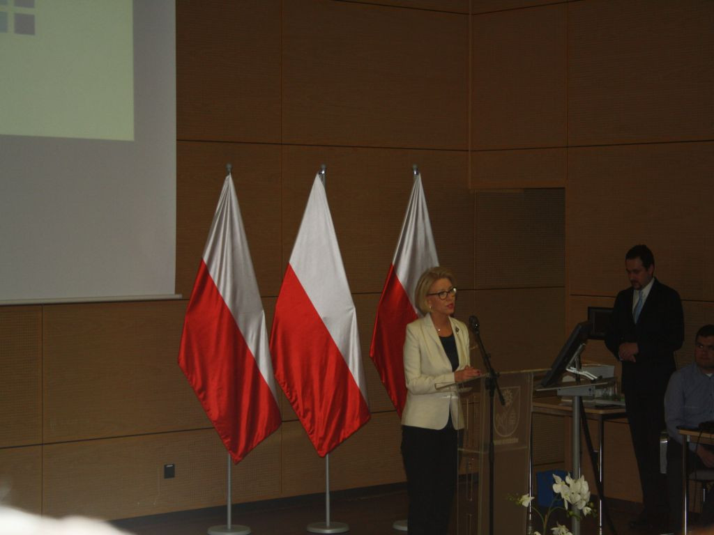 Troczewski na Regionalnym Kongresie Zawodowym w Kleszczowie