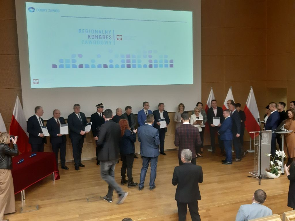 Troczewski na Regionalnym Kongresie Zawodowym w Kleszczowie