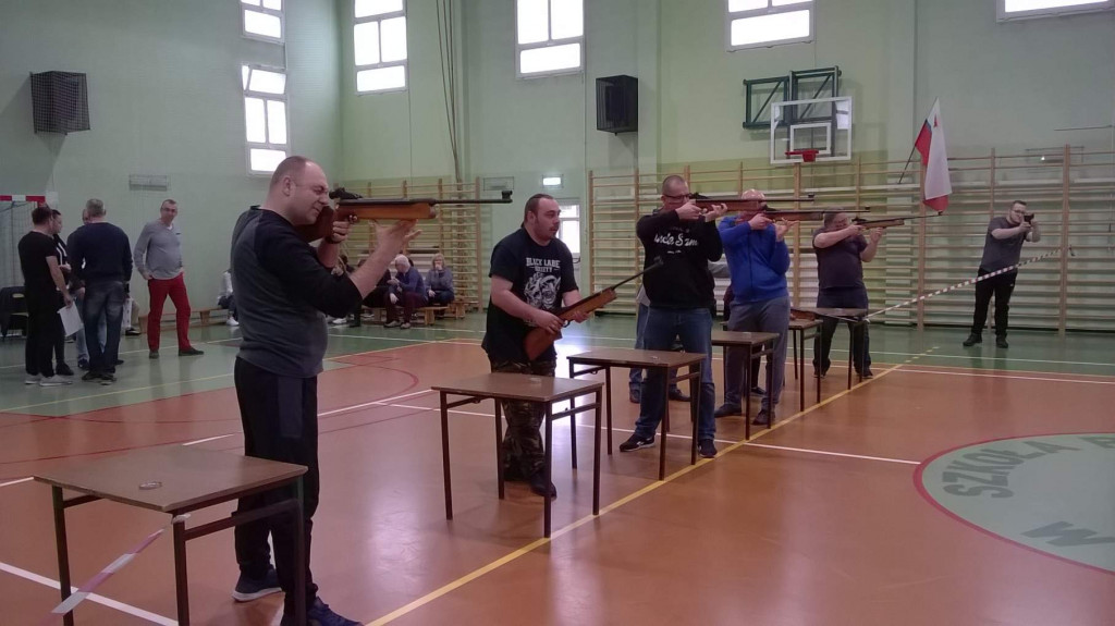 Międzyszkolne Zawody Strzeleckie w Szkole Podstawowej nr 4