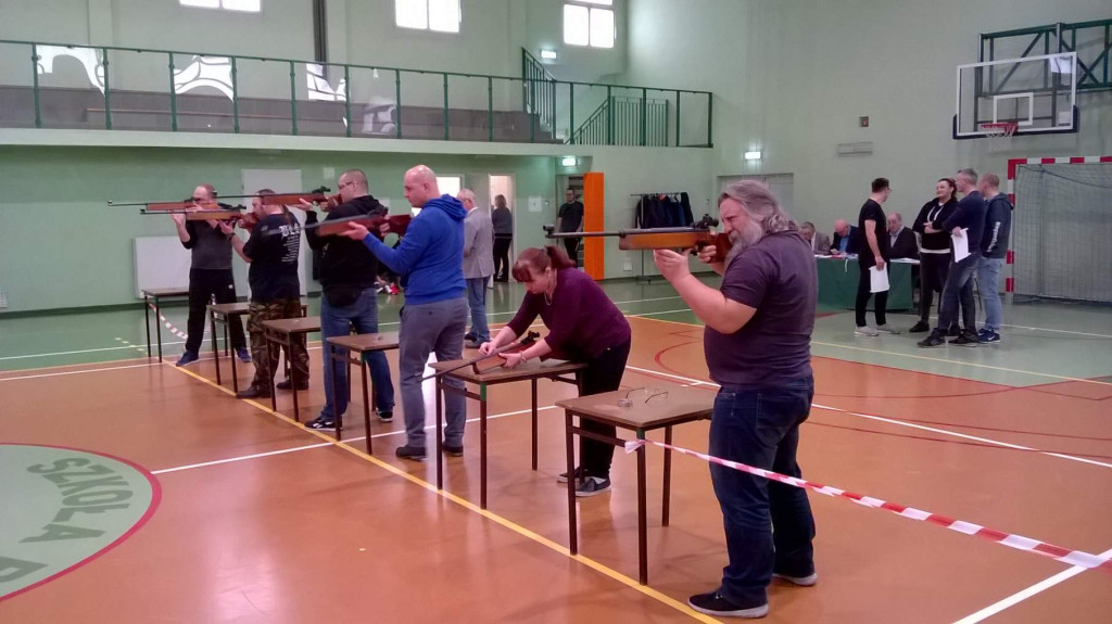 Międzyszkolne Zawody Strzeleckie w Szkole Podstawowej nr 4