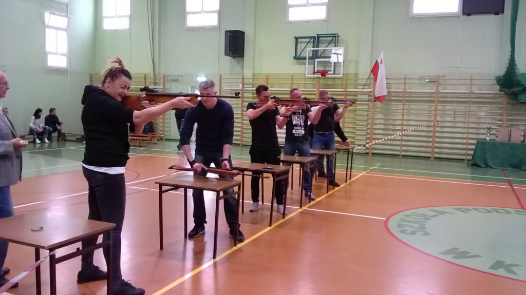 Międzyszkolne Zawody Strzeleckie w Szkole Podstawowej nr 4