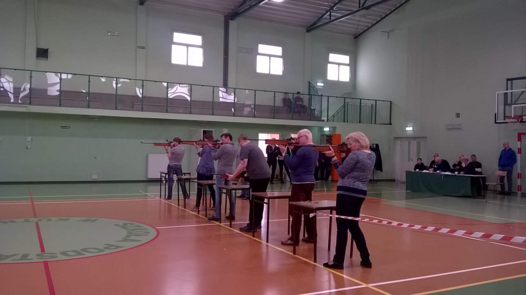 Międzyszkolne Zawody Strzeleckie w Szkole Podstawowej nr 4