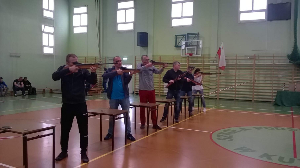 Międzyszkolne Zawody Strzeleckie w Szkole Podstawowej nr 4