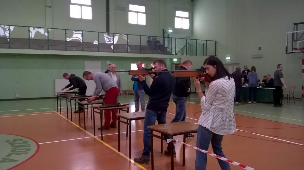 Międzyszkolne Zawody Strzeleckie w Szkole Podstawowej nr 4