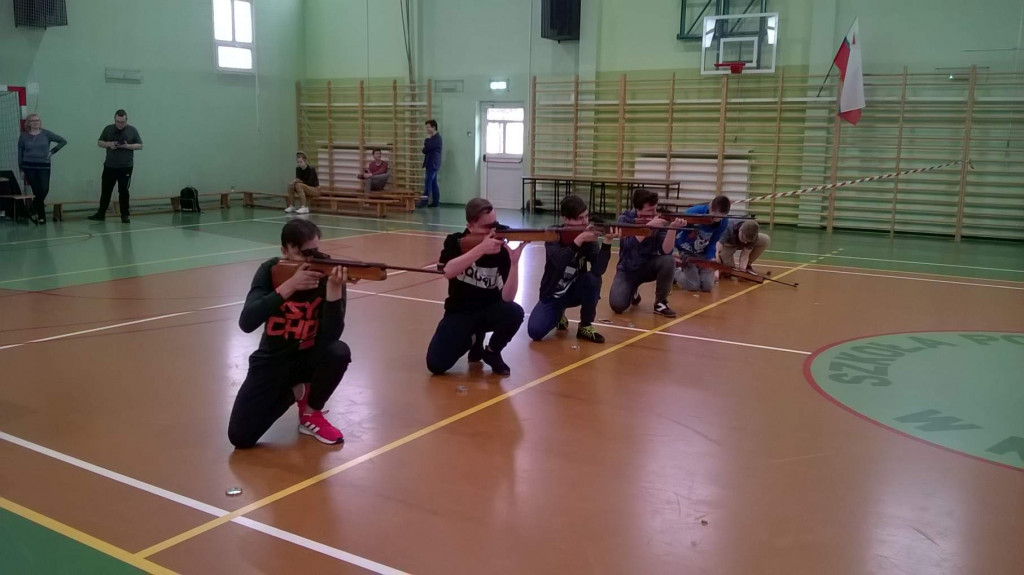 Międzyszkolne Zawody Strzeleckie w Szkole Podstawowej nr 4