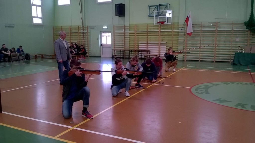 Międzyszkolne Zawody Strzeleckie w Szkole Podstawowej nr 4