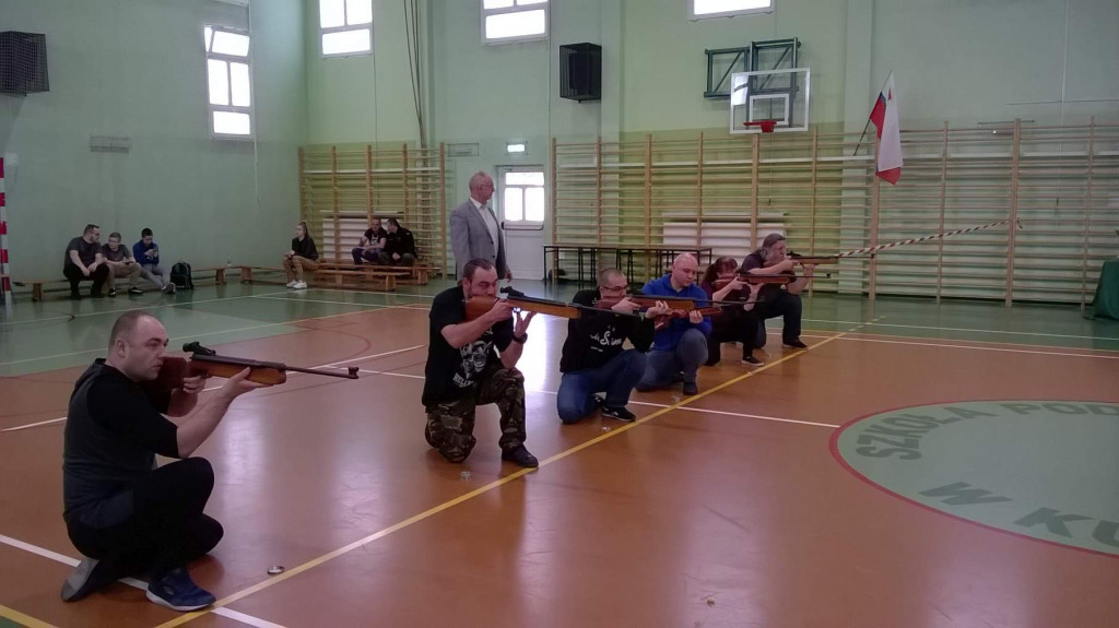 Międzyszkolne Zawody Strzeleckie w Szkole Podstawowej nr 4