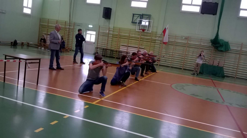 Międzyszkolne Zawody Strzeleckie w Szkole Podstawowej nr 4