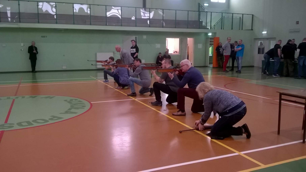 Międzyszkolne Zawody Strzeleckie w Szkole Podstawowej nr 4