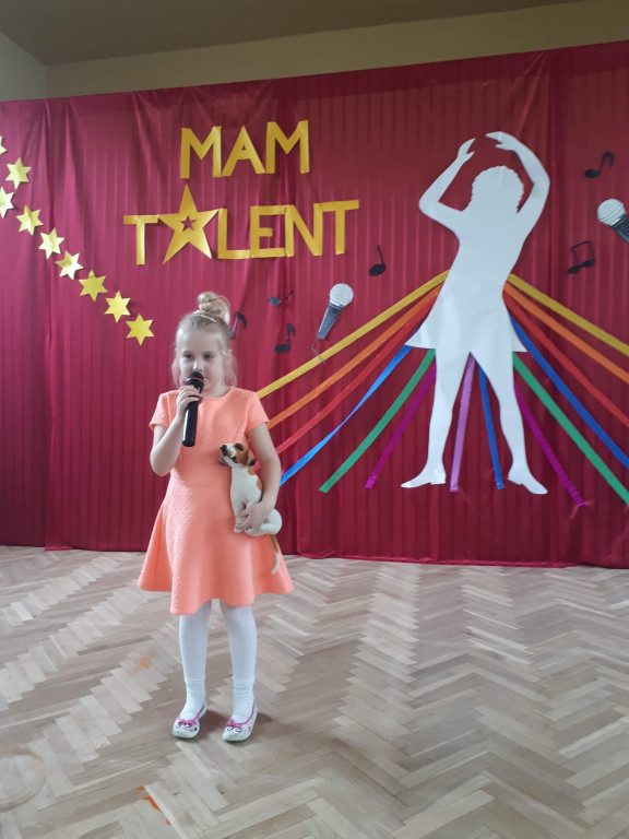 Przedszkolny konkurs Mam Talent