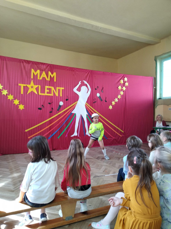 Przedszkolny konkurs Mam Talent