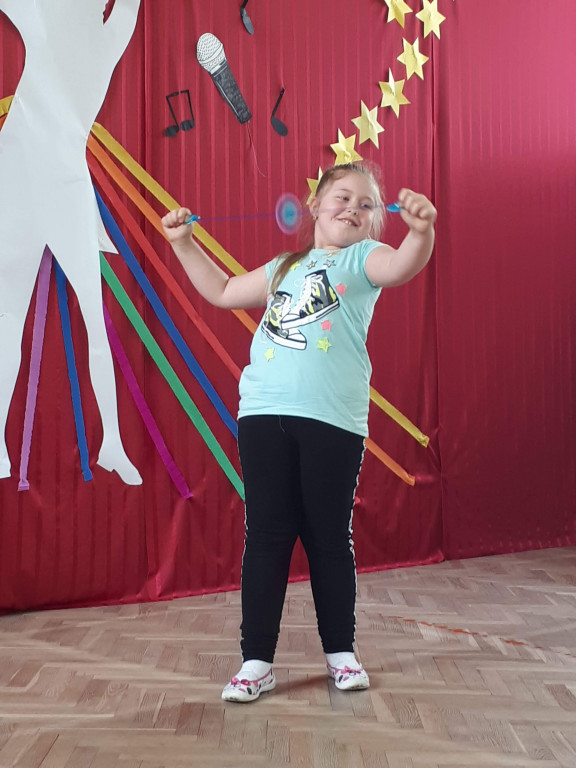 Przedszkolny konkurs Mam Talent