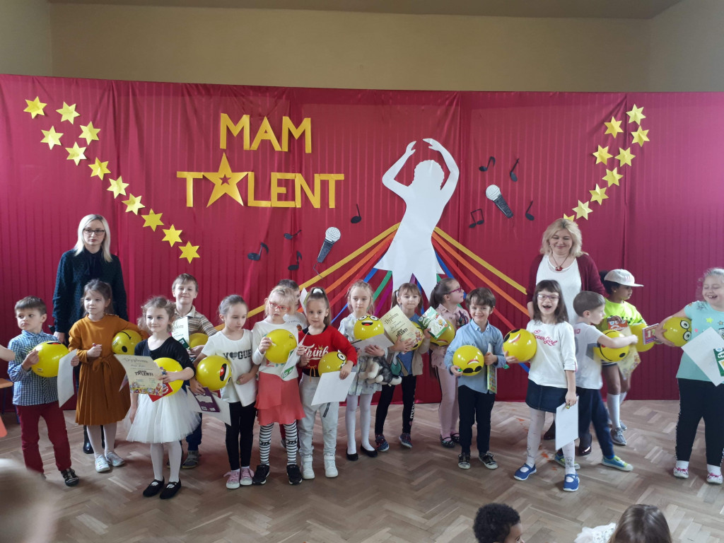 Przedszkolny konkurs Mam Talent