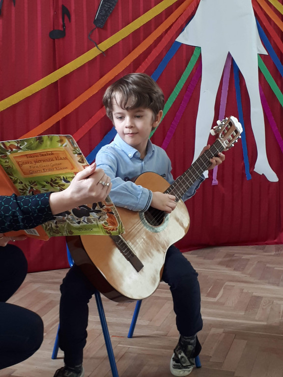 Przedszkolny konkurs Mam Talent