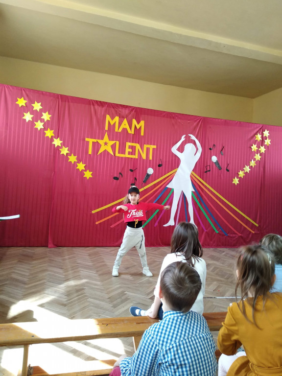 Przedszkolny konkurs Mam Talent