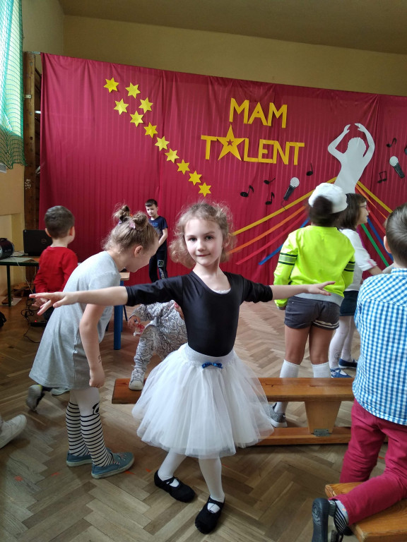 Przedszkolny konkurs Mam Talent