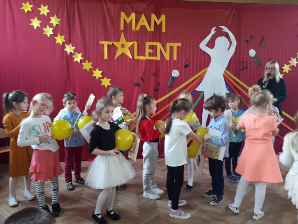 Przedszkolny konkurs Mam Talent